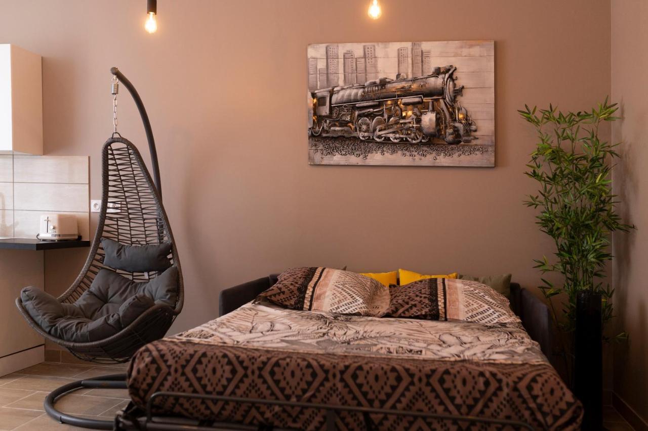Loc Trotteur Le Cacao - Balneo, Gare Lourdes Apartment Exterior foto