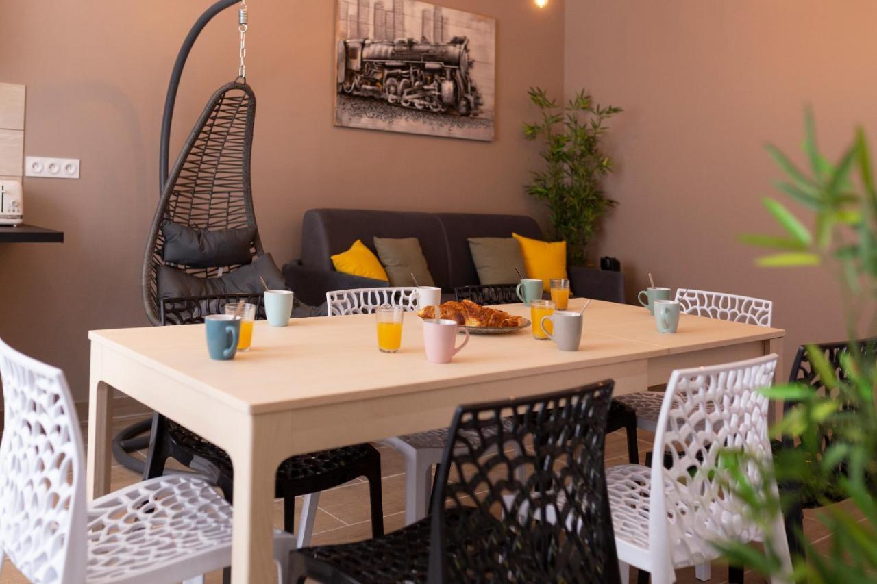 Loc Trotteur Le Cacao - Balneo, Gare Lourdes Apartment Exterior foto