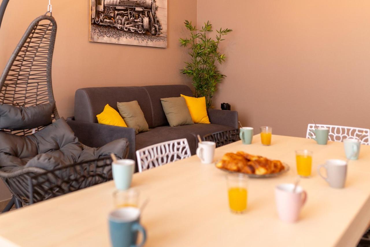 Loc Trotteur Le Cacao - Balneo, Gare Lourdes Apartment Exterior foto