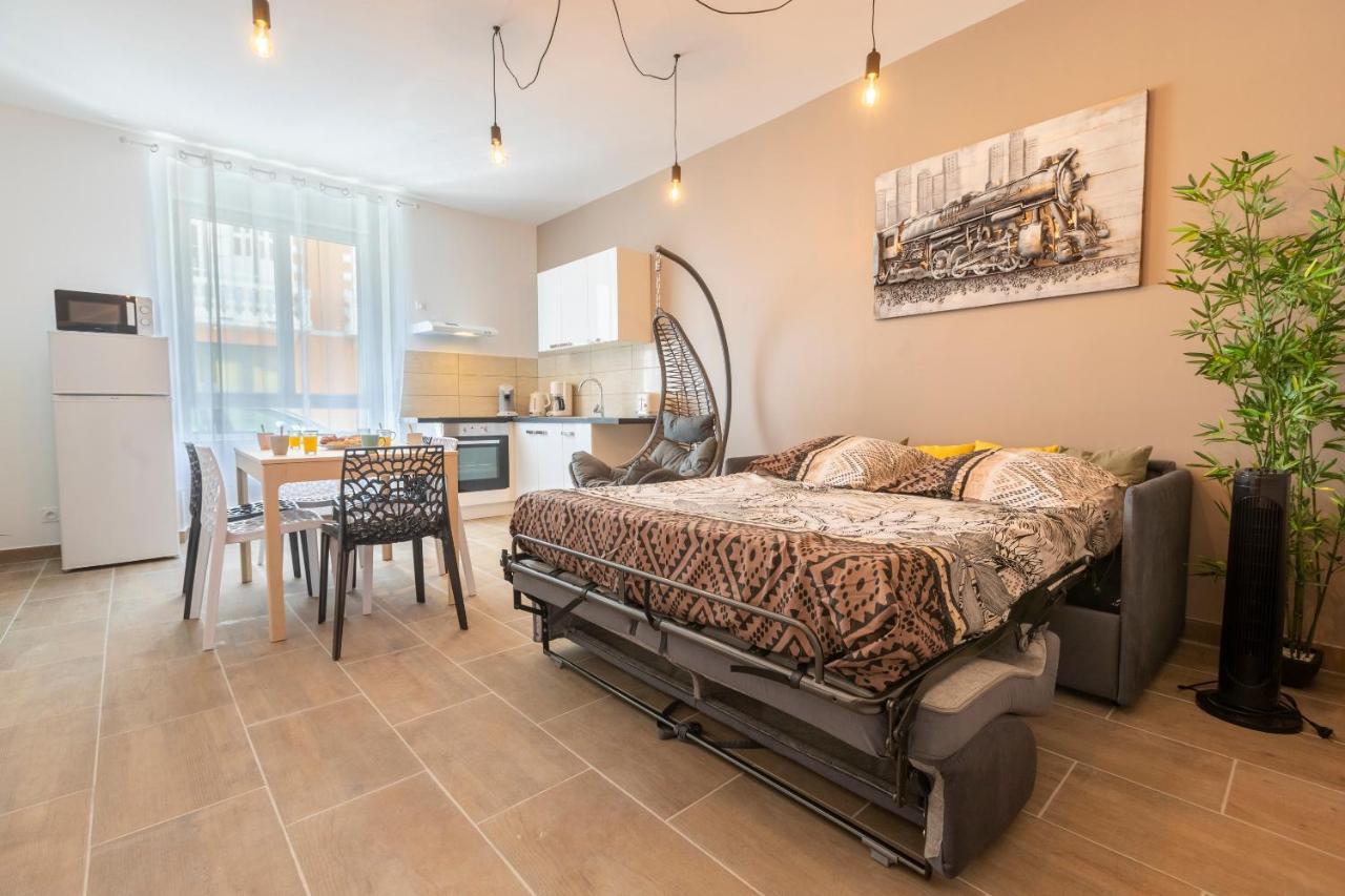 Loc Trotteur Le Cacao - Balneo, Gare Lourdes Apartment Exterior foto